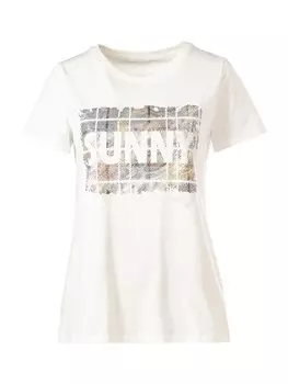 Футболка Heine, экрю