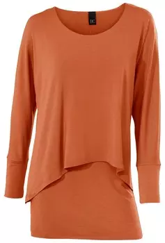 Футболка heine, цвет Lobster