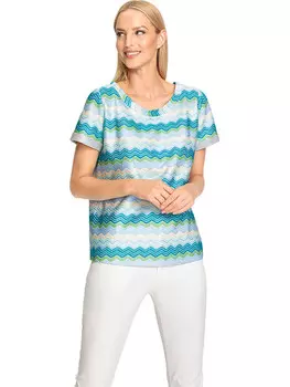 Футболка Heine, цвет trkis/creme