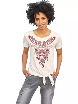 Футболка Heine, кремовый