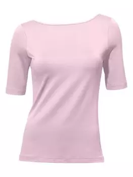 Футболка Heine, розовый