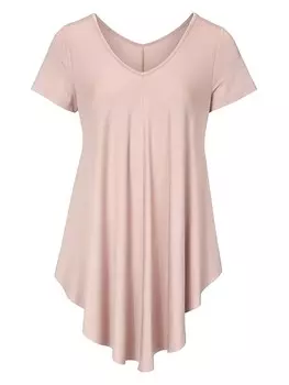 Футболка Heine, розовый