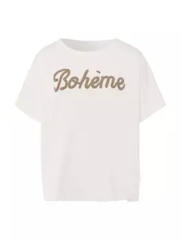 Футболка heine Shirt, экрю