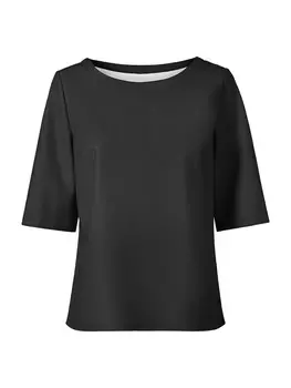 Футболка heine Shirt, антрацит