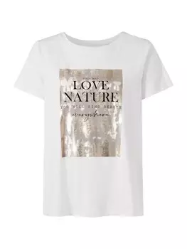 Футболка heine Shirt, белый