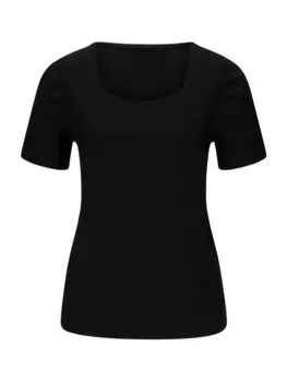 Футболка heine Shirt, черный