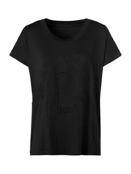 Футболка heine Shirt, черный