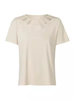 Футболка heine Shirt, песочный