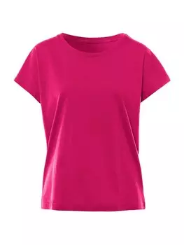 Футболка heine Shirt, розовый