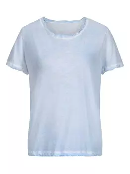 Футболка heine Shirt, светло-синий