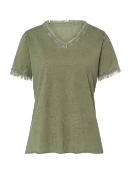 Футболка heine Shirt, зеленый