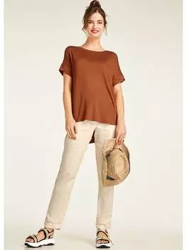 Футболка Heine, светло-коричневый