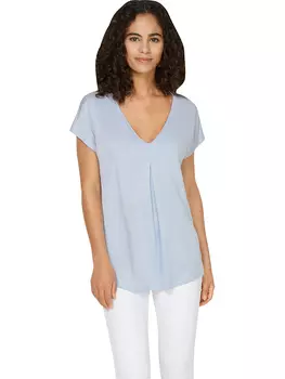 Футболка Heine, светло-синий