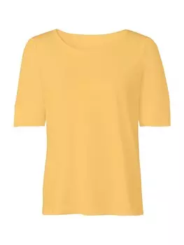 Футболка heine, желтый