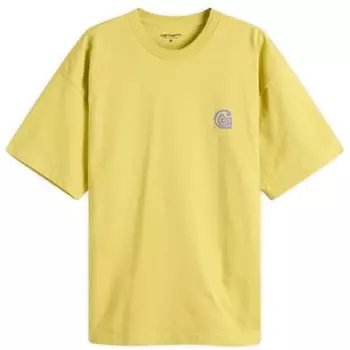 Футболка Helix Carhartt Wip, цвет fandoghi