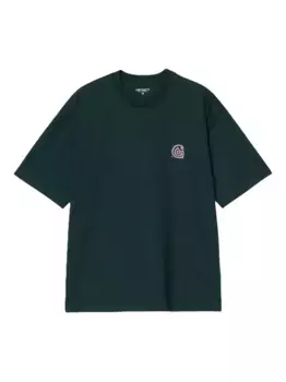 Футболка Helix с логотипом CARHARTT WIP, зеленый