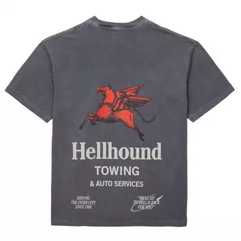 Футболка HELLHOUND 2.0 SS TEE Honor The Gift, цвет Schwarz