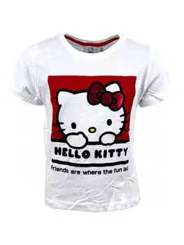 Футболка Hello Kitty, белый