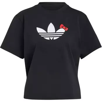 Футболка Hello Kitty черная Adidas Originals
