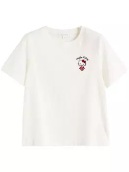 Футболка Hello Kitty Chinti & Parker, белый