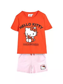 Футболка Hello Kitty, красный