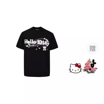 Футболка Hello Kitty X HELLO KITTY унисекс Whoosis, цвет Sagittarius