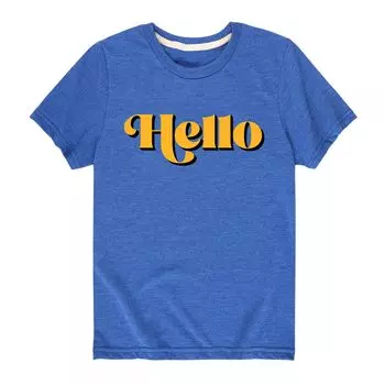 Футболка Hello с рисунком для мальчиков 8–20 лет Licensed Character