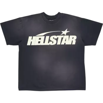 Футболка Hellstar Classic 'Black', черный