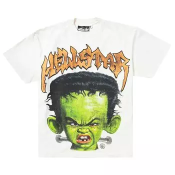 Футболка Hellstar Frankenkid T-Shirt, белый