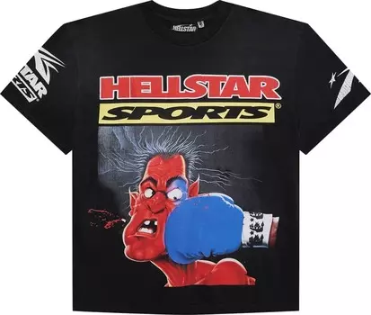 Футболка Hellstar Knock-Out, черный