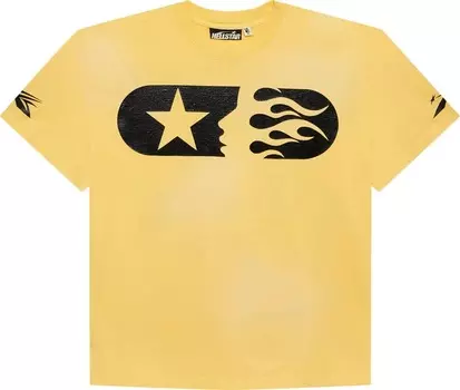 Футболка Hellstar Marathon, желтый