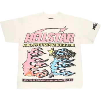 Футболка Hellstar Pixel 'White', белый
