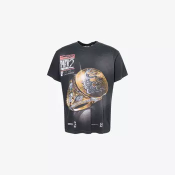 Футболка Hellstar с принтом, черный