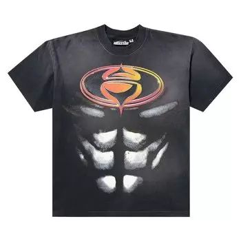Футболка Hellstar Superhero T-Shirt, черный