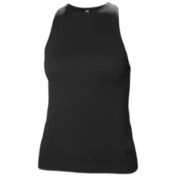 Футболка Helly Hansen Allure Seamless Singlet, черный