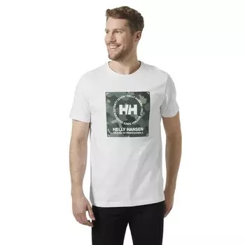Футболка Helly Hansen Core Graphic T, белый