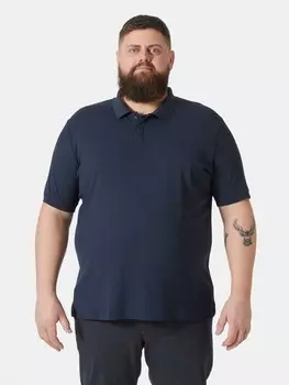Футболка Helly Hansen CREWLINE POLO, синий