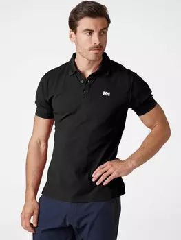 Футболка Helly Hansen DRIFTLINE POLO, черный