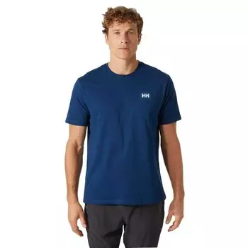 Футболка Helly Hansen F2F Organic Cotton 2.0, синий