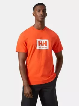 Футболка Helly Hansen HH BOX T, красный