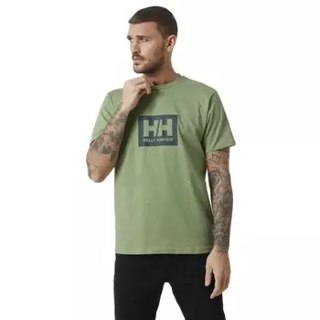 Футболка Helly Hansen HH Box, зеленый