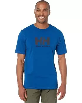 Футболка Helly Hansen HH Logo, цвет Deep Fjord