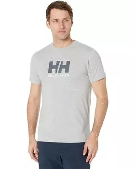 Футболка Helly Hansen HH Logo, цвет Grey Melange