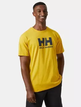 Футболка Helly Hansen HH LOGO, желтый