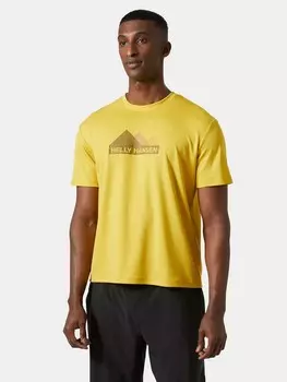 Футболка Helly Hansen HH TECH GRAPHIC, желтый