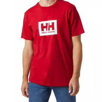 Футболка Helly Hansen, красный