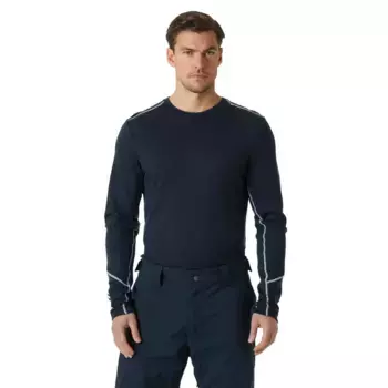Футболка Helly Hansen Lifa Merino Midweight long sleeve, синий