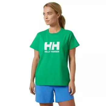 Футболка Helly Hansen Logo 2.0, зеленый