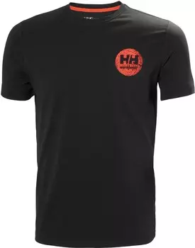Футболка Helly Hansen Logo, черный