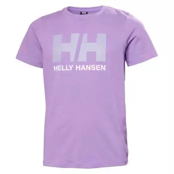 Футболка Helly Hansen Logo, фиолетовый